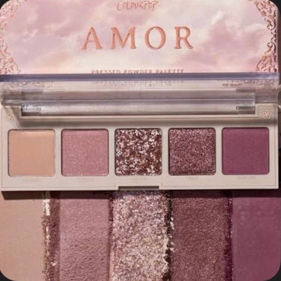 Colourpop Cherish, Amour, & Lyric 5 Pan Eyeshadow Bundle BNIB. - Picture 5 of 10